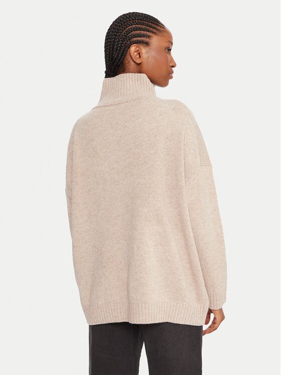 Weekend Max Mara Weekend Max Mara Rollkragenpullover Borgia 2525366112 Beige Regular Fit