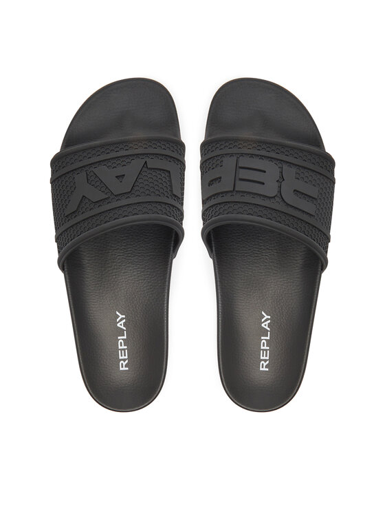 REPLAY REPLAY Şlapi GMF1A .000.C0060S Negru