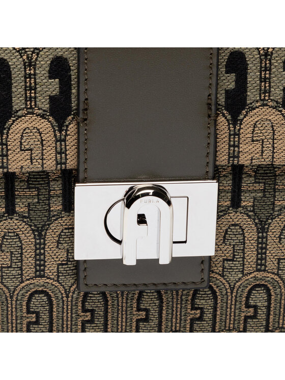 Furla Furla Soma Charlie WB00472-BX0474-1016S-1-003-20-CN-B Zaļš