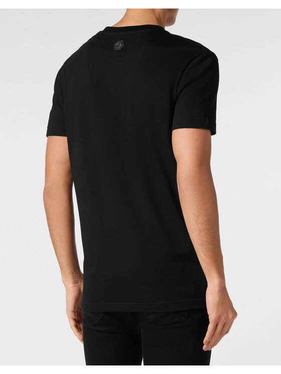 PHILIPP PLEIN PHILIPP PLEIN T-Shirt 14823 Czarny Regular Fit