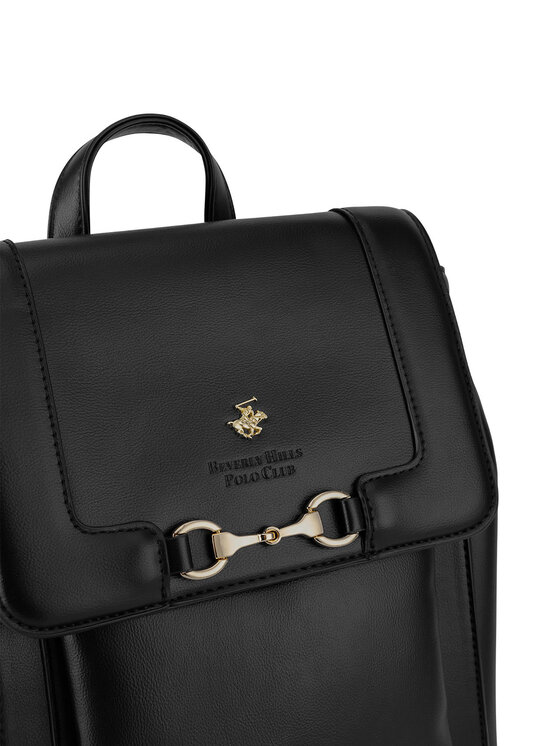 Beverly Hills Polo Club Beverly Hills Polo Club Раница BHPC-K-043-06 Черен