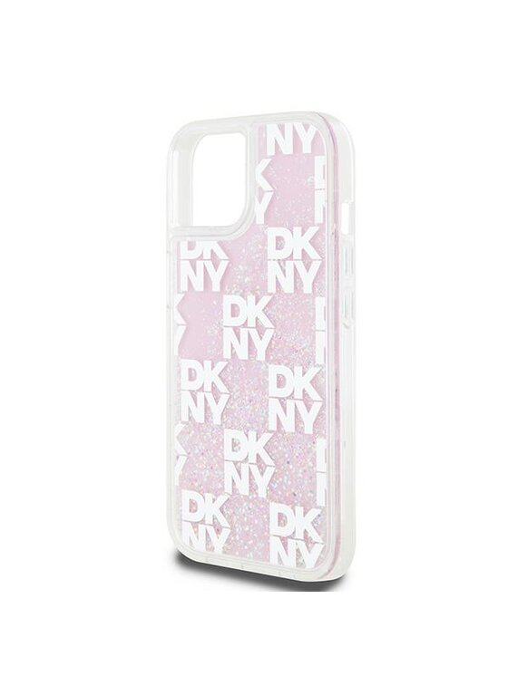 DKNY DKNY Etui na telefon iPhone 15 Różowy