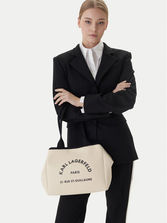 KARL LAGERFELD KARL LAGERFELD Дамска чанта B1W50010 Бежов