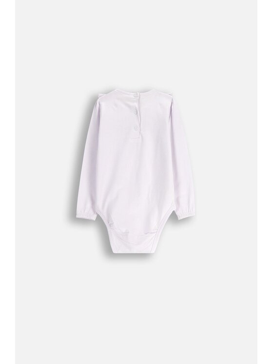 Coccodrillo Coccodrillo Dětské body ZC5112101HGN-001 Bílá Regular Fit