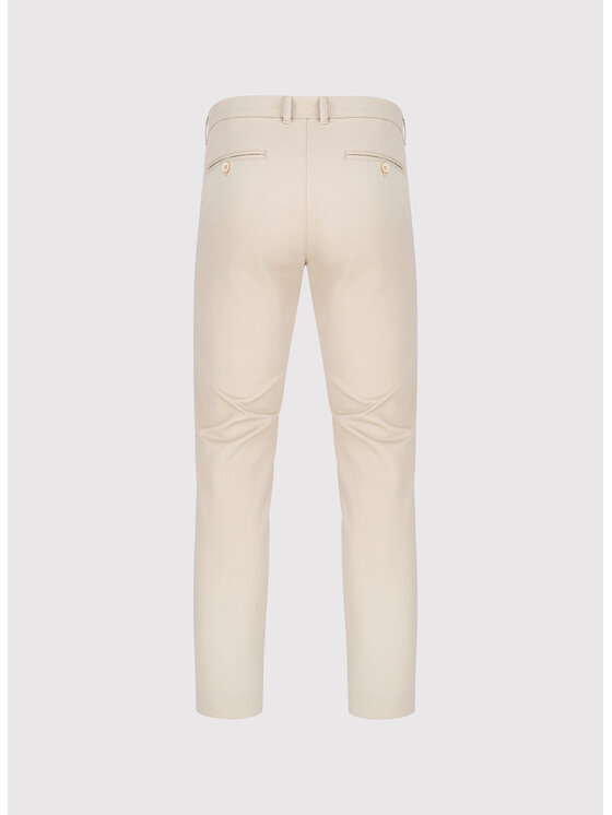 Pako Lorente Pako Lorente Spodnie materiałowe P25BN-WX-001 Beżowy Classic Fit