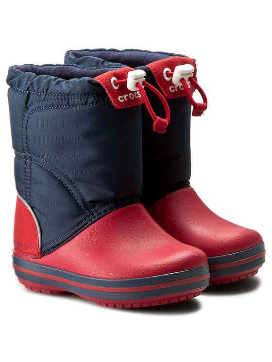 Crocs Crocs Μπότες Χιονιού Crocband Lodgepoint Boot K 203509