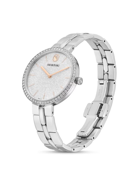 Swarovski Swarovski Zegarek Cosmopolitan 5742475 Srebrny
