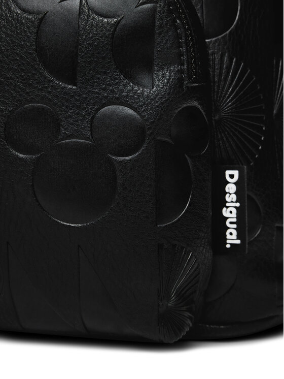 Desigual Desigual Ruksak All Mickey Krapina 24WAKP01 Crna
