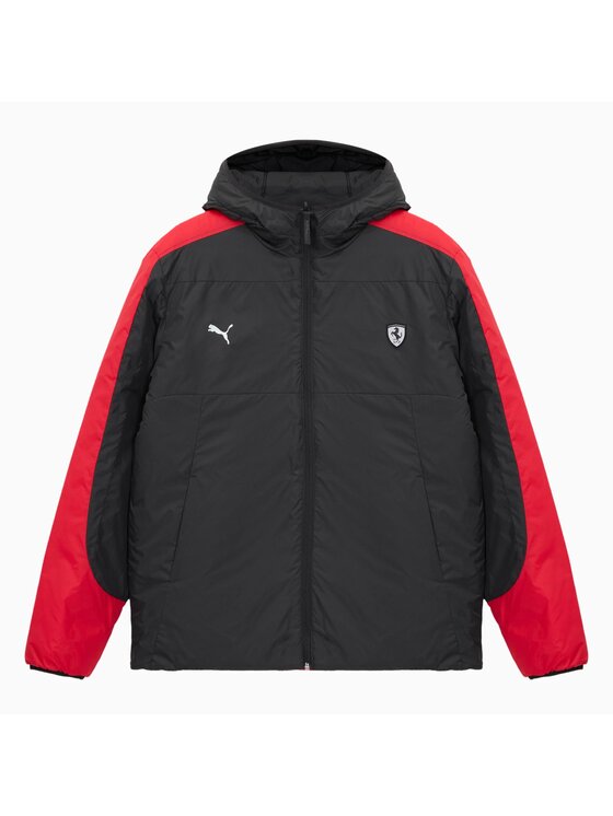 Puma Puma Kurtka przejściowa 627093 Czarny Regular Fit