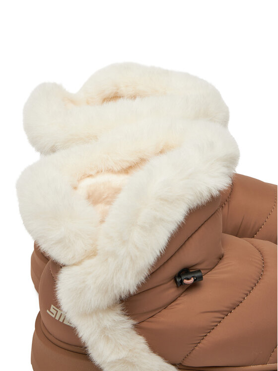 Steve Madden Steve Madden Cizme de zăpadă Frostee SM11003424 Maro