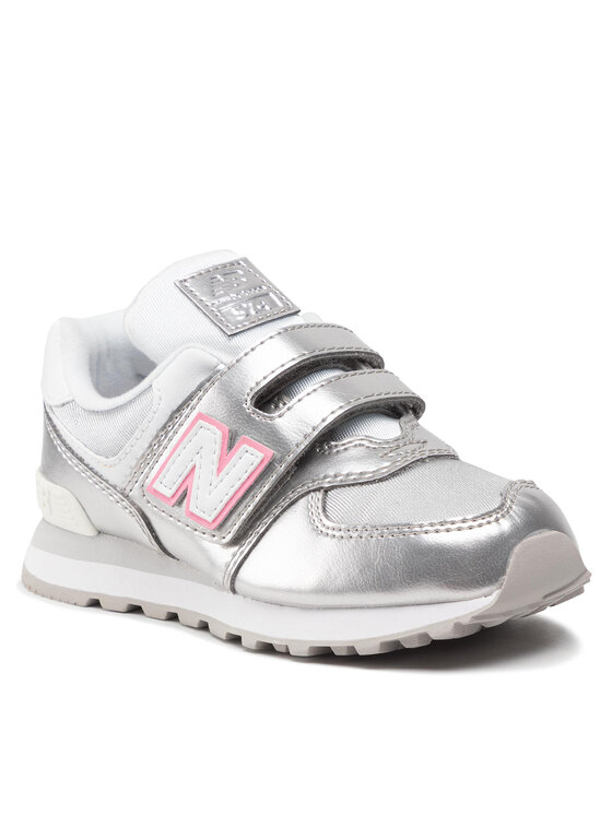 New Balance New Balance Sneakersy PV574LF1 Srebrny