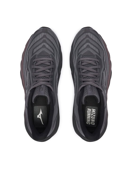 Mizuno Mizuno Παπούτσια για Τρέξιμο Wave Horizon 9 J1GC2626 Μαύρο
