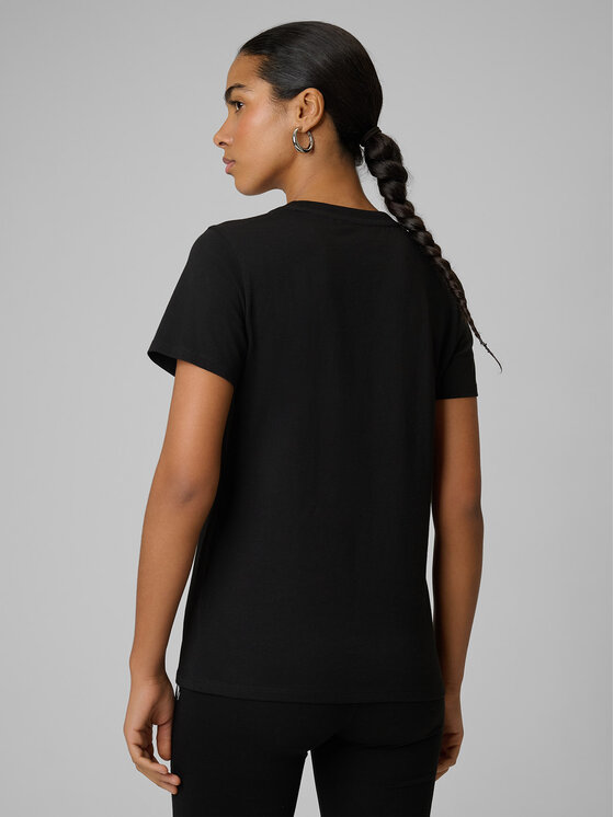 4F 4F T-Shirt TREKKING Czarny Regular Fit