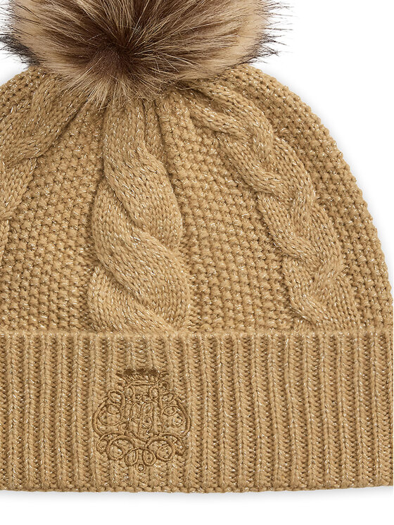 LAUREN RALPH LAUREN LAUREN RALPH LAUREN Kapa 454P23548001 Svetlo rjava