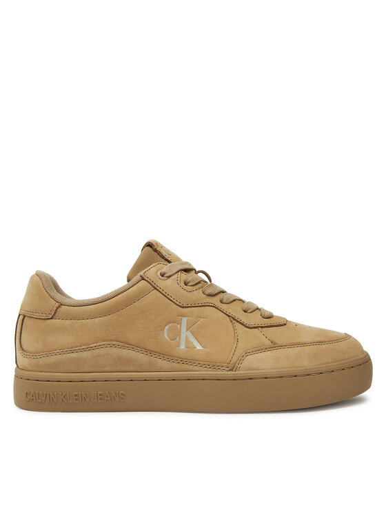 Calvin Klein Jeans Calvin Klein Jeans Laisvalaikio batai Classic Cupsole Wave Mg Cs YM0YM01256 Smėlio