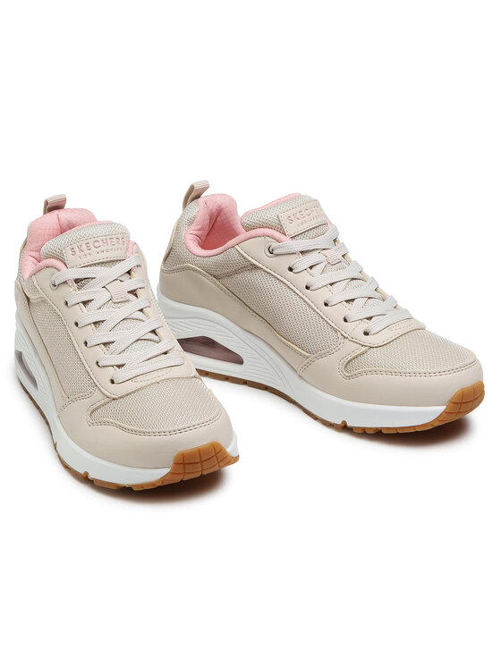 Skechers Skechers Sneakersy Uno Inside Matters 155005/NAT Beżowy