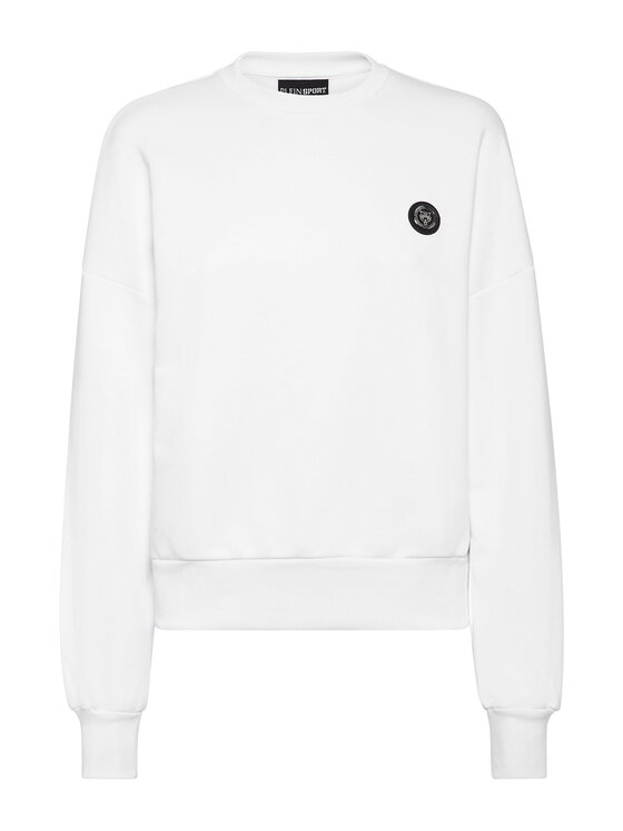 Plein Sport Plein Sport Longsleeve 741 Bianco Regular Fit