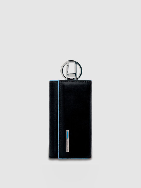 Piquadro Piquadro Custodia per chiavi 594 Nero
