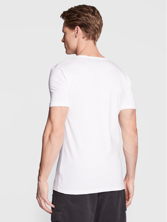 BOSS Boss 2-dílná sada T-shirts Modern 50475292 Bílá Slim Fit