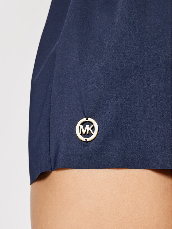 MICHAEL Michael Kors MICHAEL Michael Kors Góra od bikini MM5W281 Granatowy