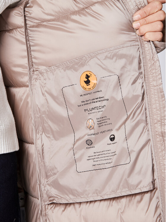 Save The Duck Save The Duck Зимно яке D40279W IRIS15 Бежов Regular Fit