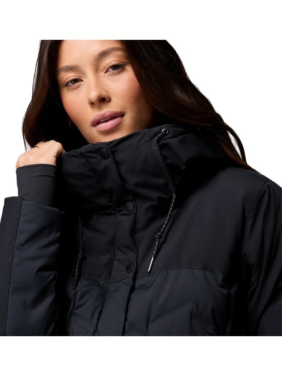 Columbia Columbia Kurtka puchowa 208505 Czarny Regular Fit