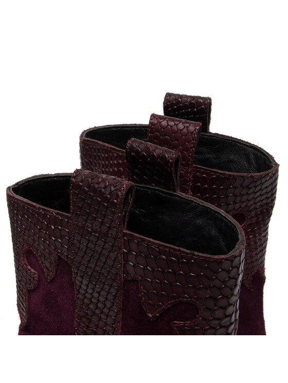 Rage Age Rage Age Stivali texani RA-08-06-000376 Viola
