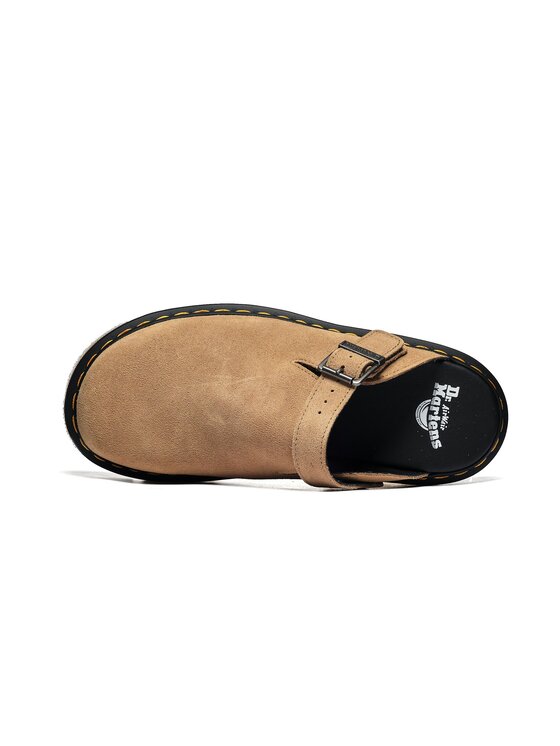 Dr. Martens Dr. Martens Klapki Zebzag Beżowy