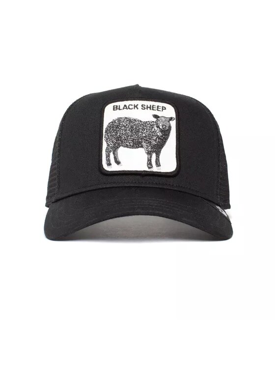Goorin Bros Goorin Bros Czapka z daszkiem The Black Sheep Czarny