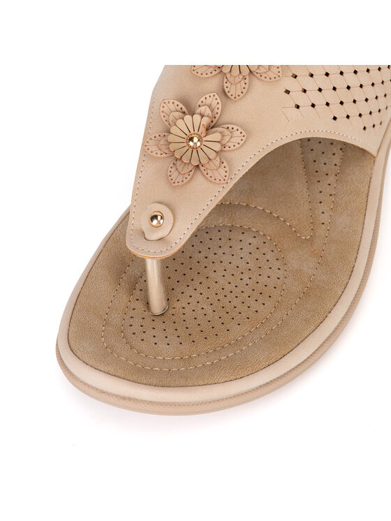 Clara Barson Clara Barson Flip-flops WYL0510-26 Bézs