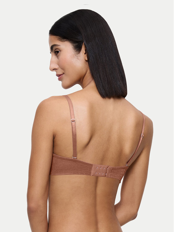 Triumph Triumph Сутиен тип Бардо Signature Sheer 10224861 Кафяв