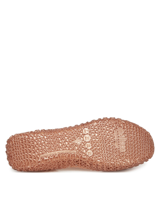Melissa Melissa Baleriny Melissa Campana Papel Ad M 33693 Brązowy
