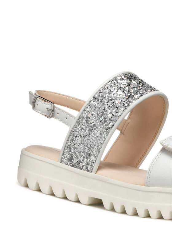 Geox Geox Sandali J Coralie Gir J556EA 0BCEW C1Z1N S Bela