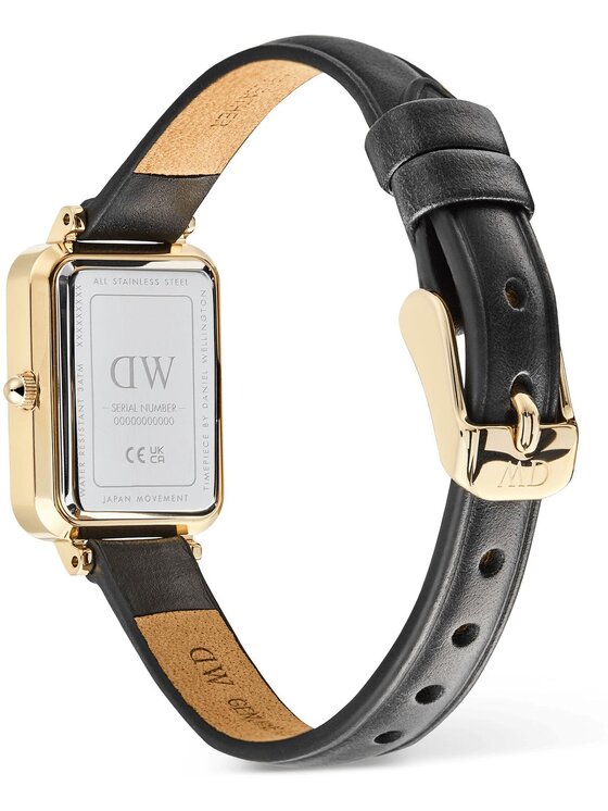 Daniel Wellington Daniel Wellington Hodinky DW00100865 Čierna
