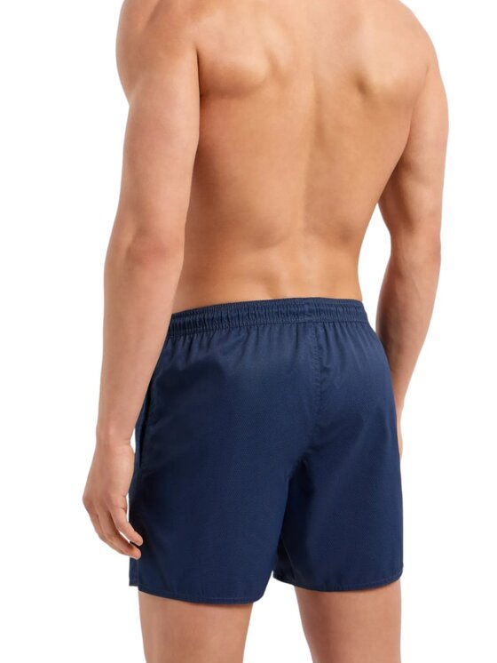 Emporio Armani Emporio Armani Costume da bagno Costume - Emporio Armani - nido d'ape Blu Regular Fit