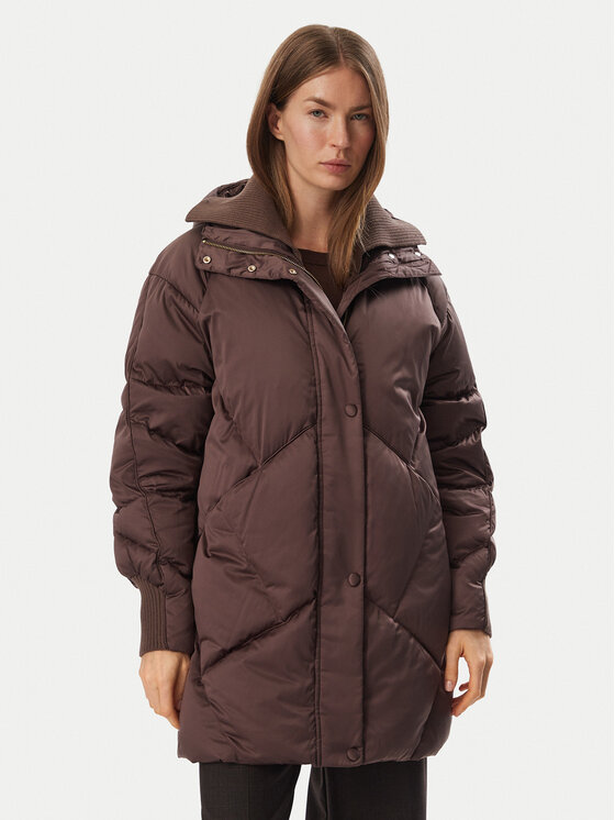 Marella Marella Vatovaná bunda Angus  2623486094 Hnedá Regular Fit