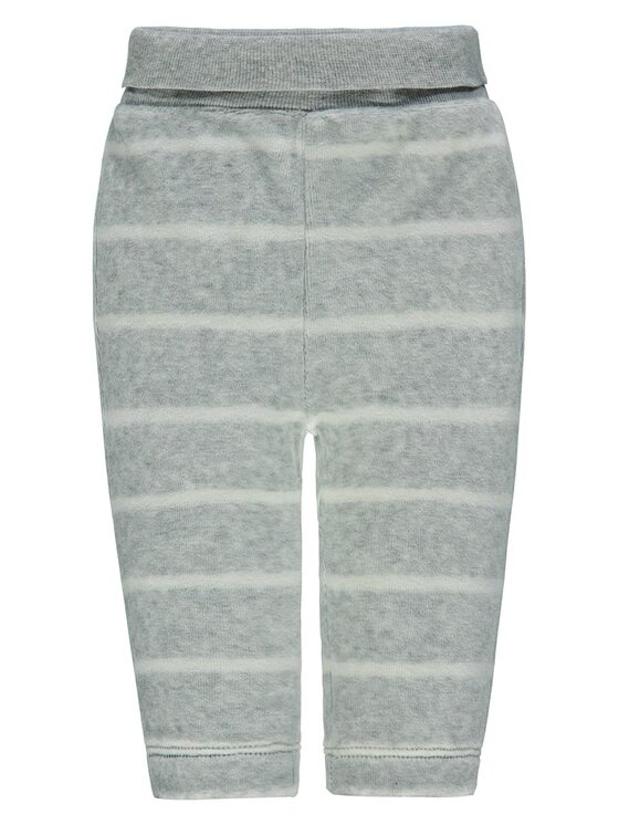 Kanz Kanz Spodnie materiałowe 1832866-0001 Szary Basic Fit