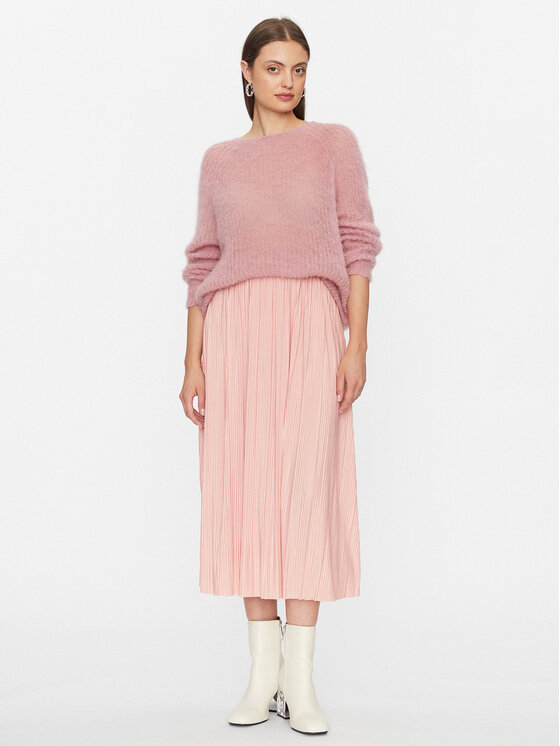Samsøe Samsøe Samsøe Samsøe Faltenrock F18303206 Rosa Regular Fit