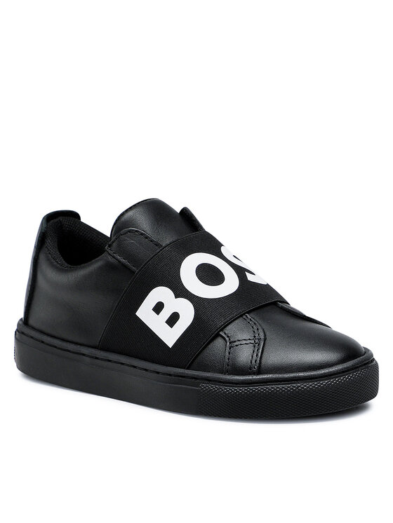 BOSS Boss Sneakersy J29299 M Czarny