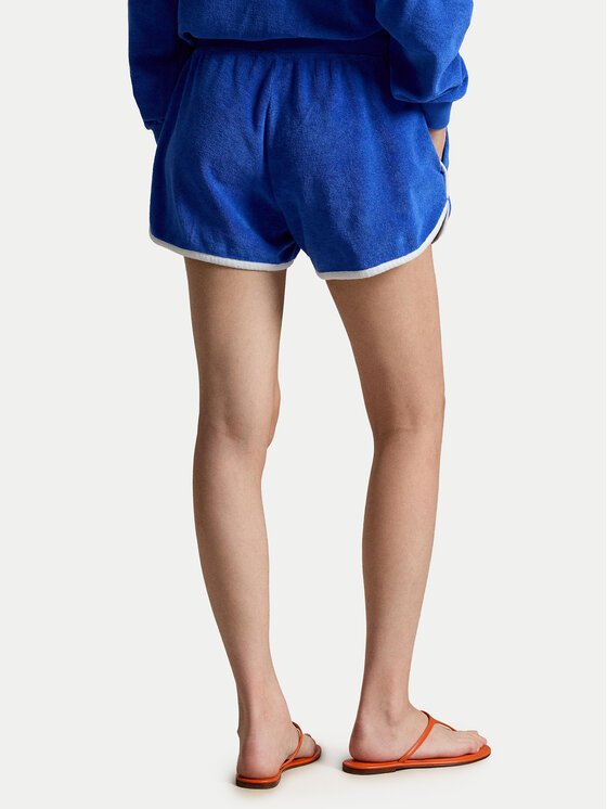 Polo Ralph Lauren Polo Ralph Lauren Szorty sportowe 211A12956001 Niebieski Relaxed Fit