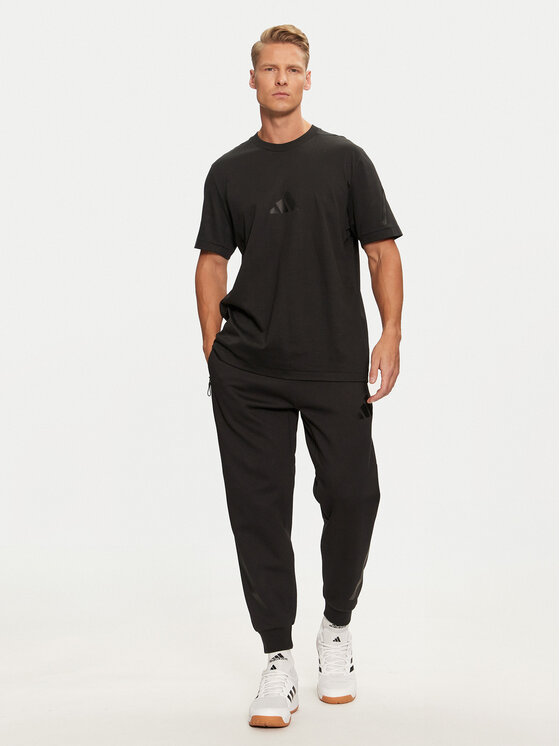 adidas adidas Melegítő alsó Z.N.E. JD9599 Fekete Regular Fit