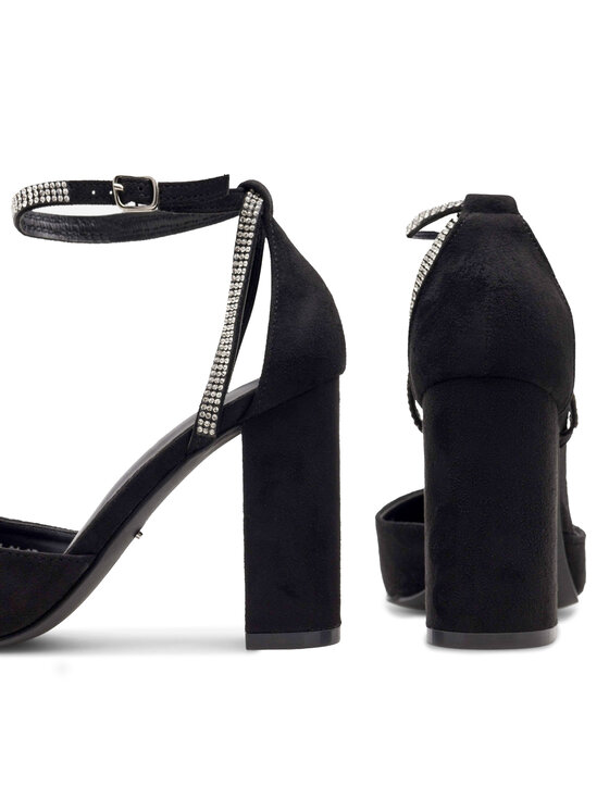 DeeZee DeeZee Czółenka LISA KL-HT4587-21 Czarny