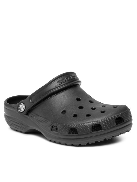 Crocs Crocs Šľapky Classic 10001 Čierna