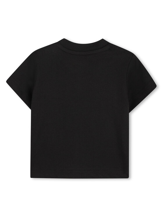 Karl Lagerfeld Kids Karl Lagerfeld Kids Комплект тишърт и панталонки Z31074 Черен Regular Fit