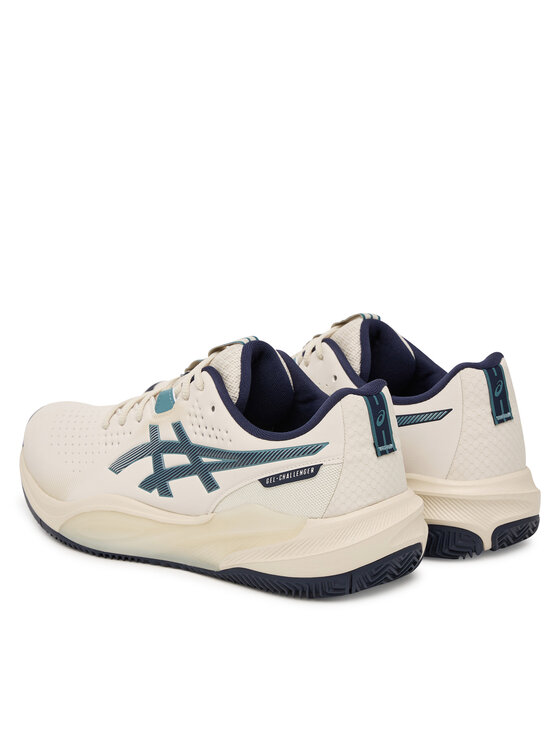 Asics Asics Παπούτσια Τένις Gel-Challenger 15 Clay 1041A508 Μπεζ