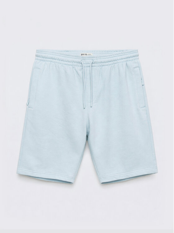 BIG STAR BIG STAR Szorty sportowe LUISS Niebieski Basic Fit