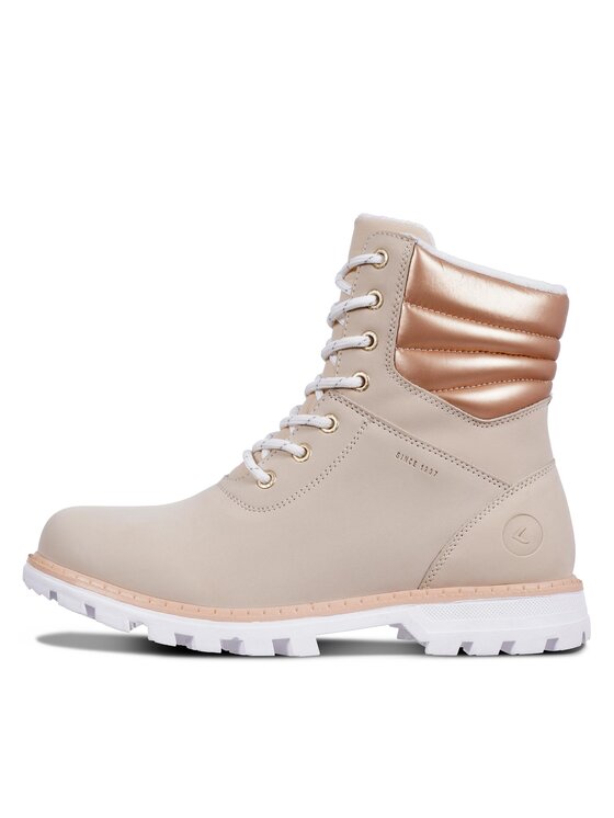 Luhta Luhta Schnürstiefeletten Tunteva 75563 400 L Beige