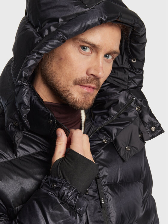 J.Lindeberg J.Lindeberg Geacă din puf Sphere AMOW06220 Negru Regular Fit