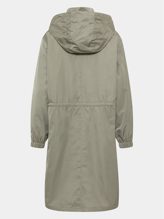 Olsen Olsen Hanorac 15101405 Verde Regular Fit
