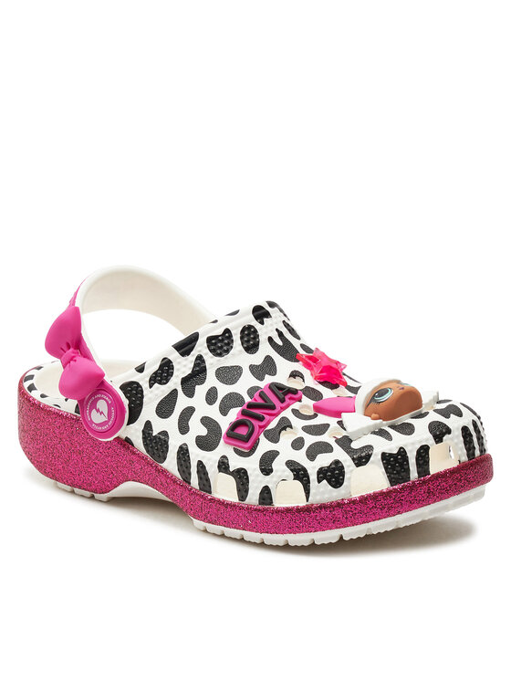 Crocs Crocs Plätud Lol Surprise Diva Classic Clog Kids 209465 Valge
